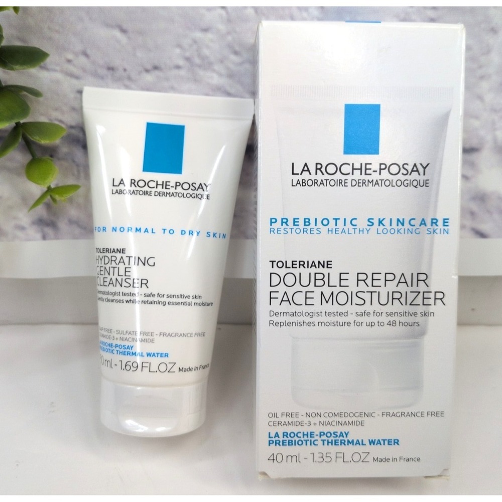 SEALED!💙La Roche Posay Toleriane Hydrating Gentle Cleanser Double Repair Face